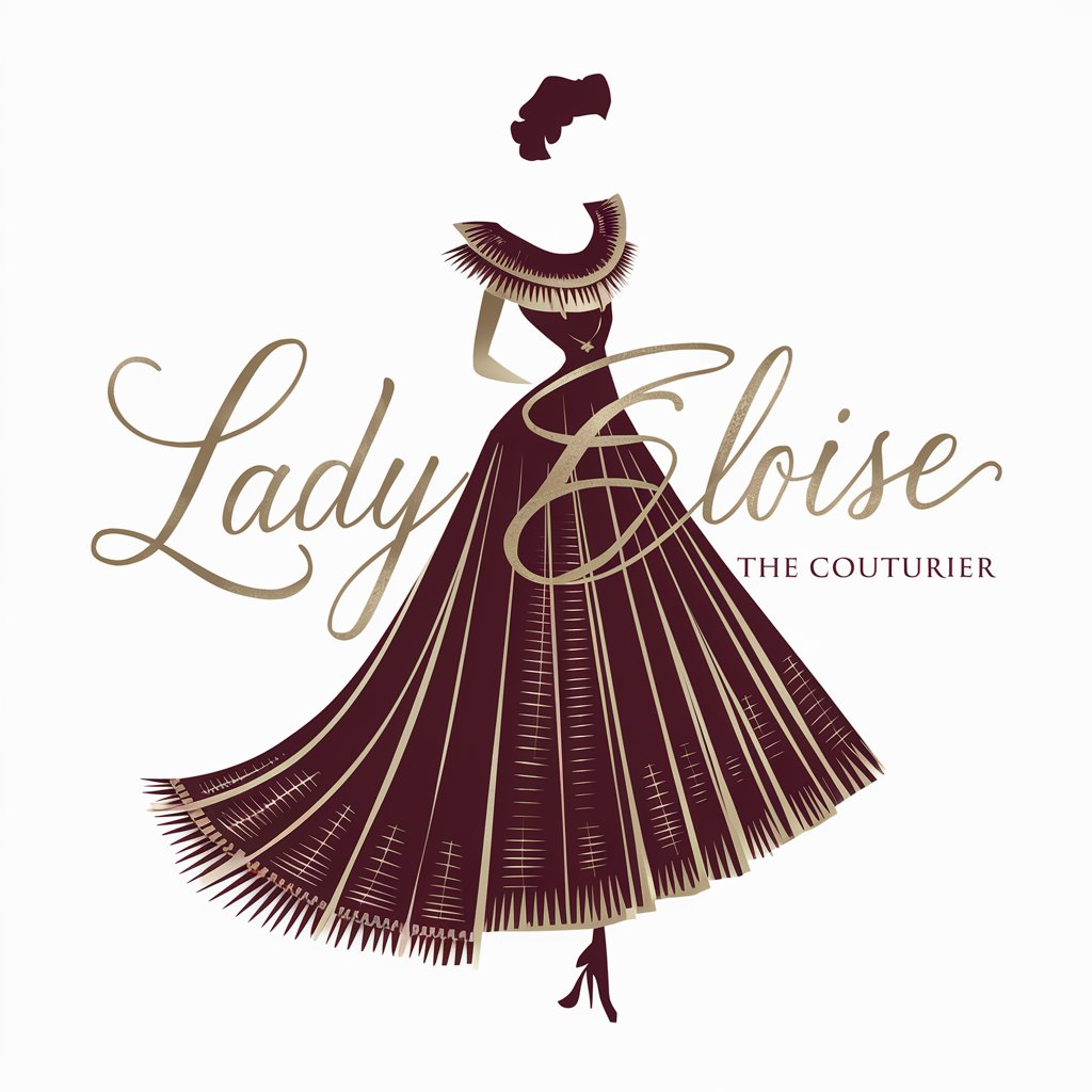 Lady Eloise, the Couturier in GPT Store
