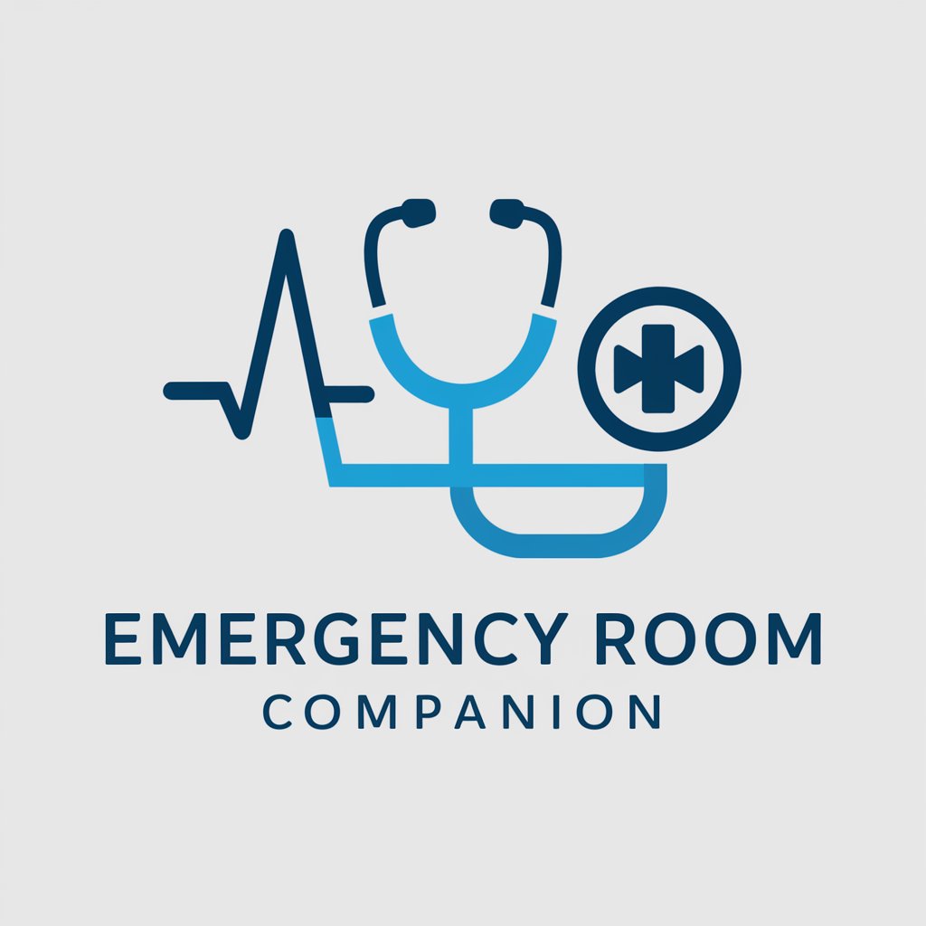 Emergency Room Companion (not medical advice)