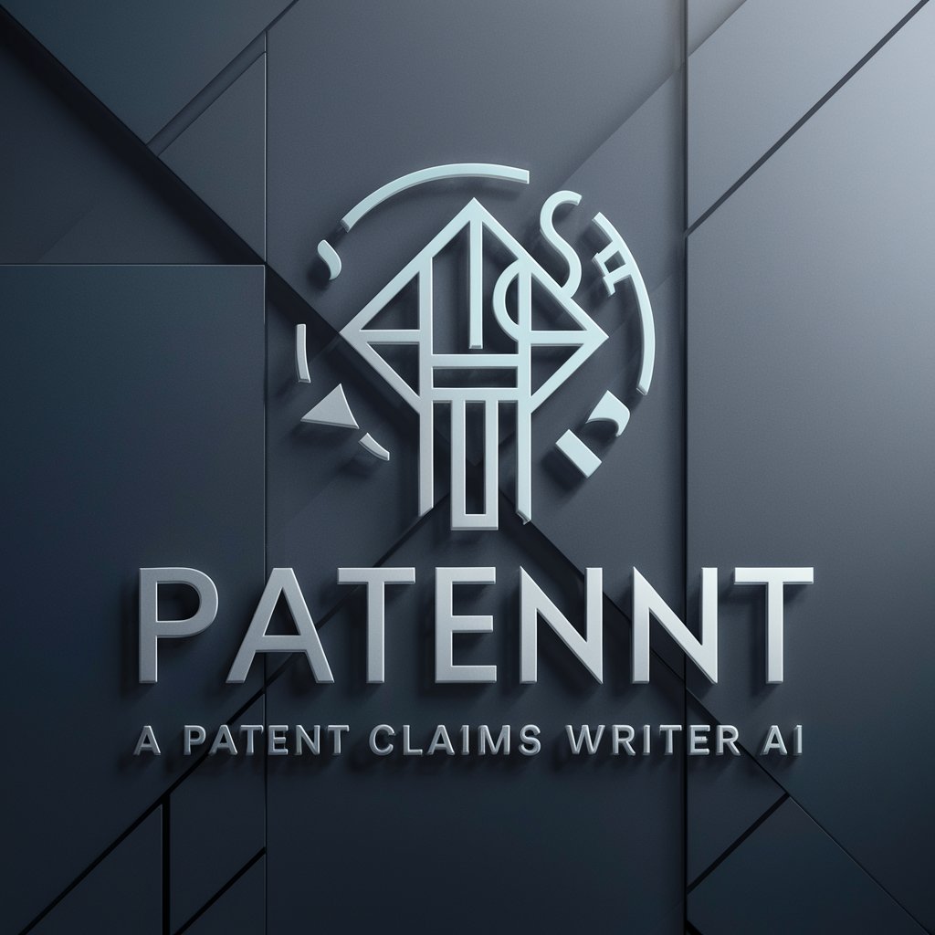 Patent Claims Writer in GPT Store