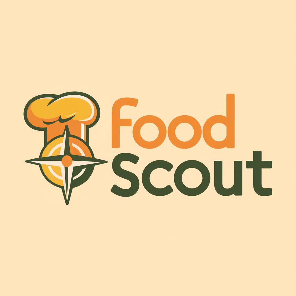 FoodScout in GPT Store