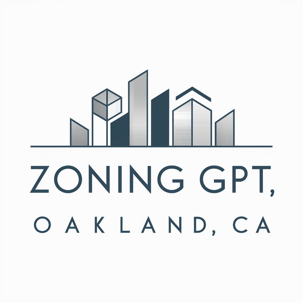 Zoning - Oakland in GPT Store