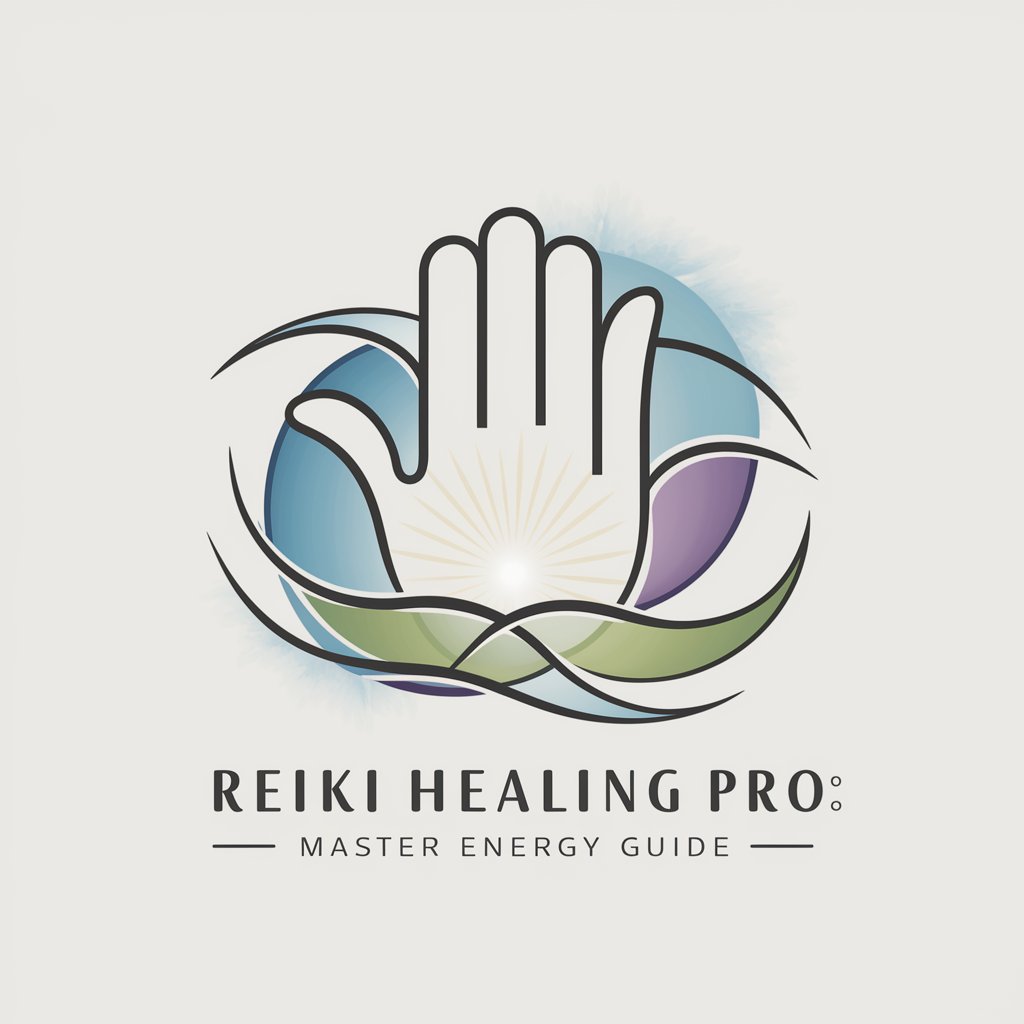 Reiki Healing Master GPT in GPT Store