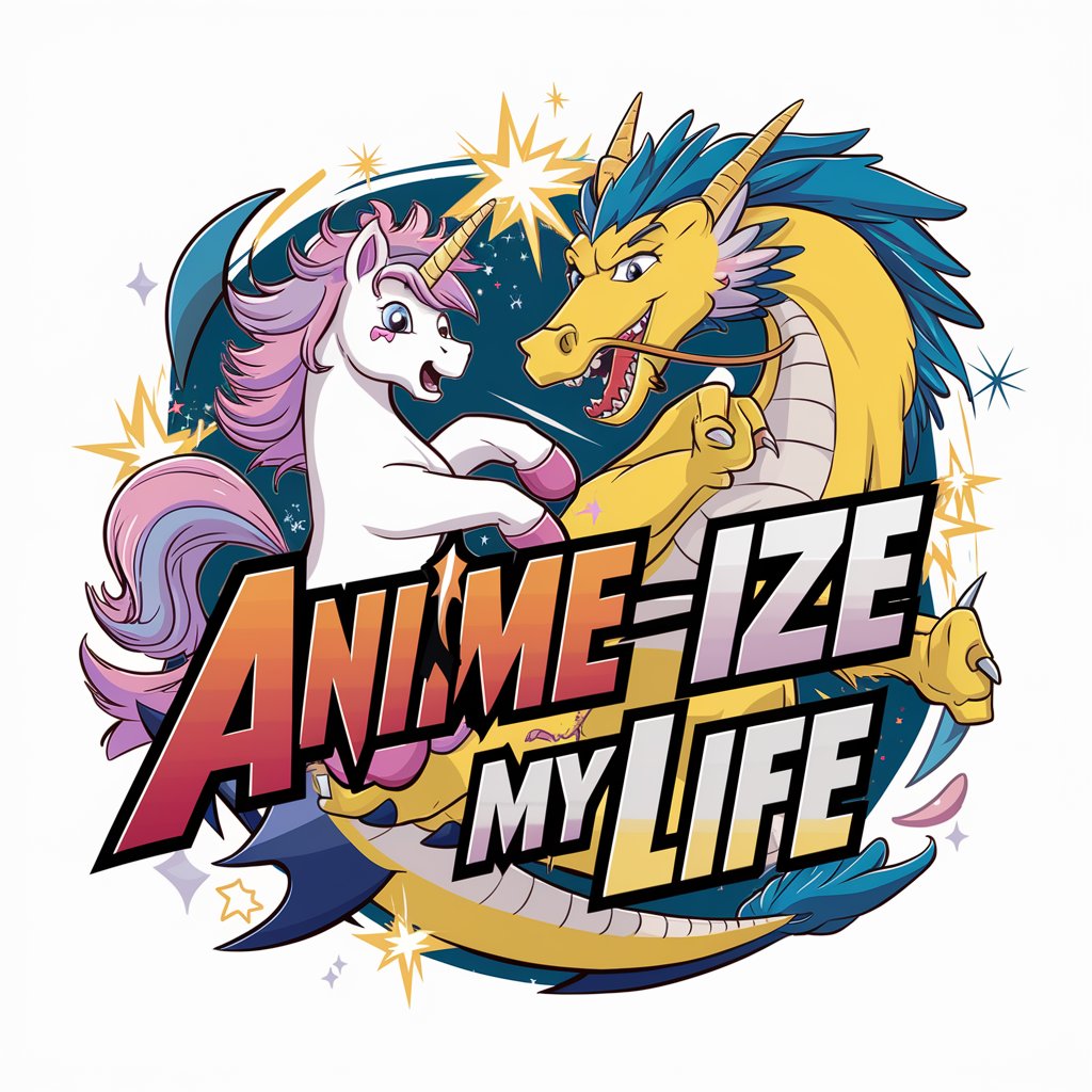 Anime-ize My Life in GPT Store