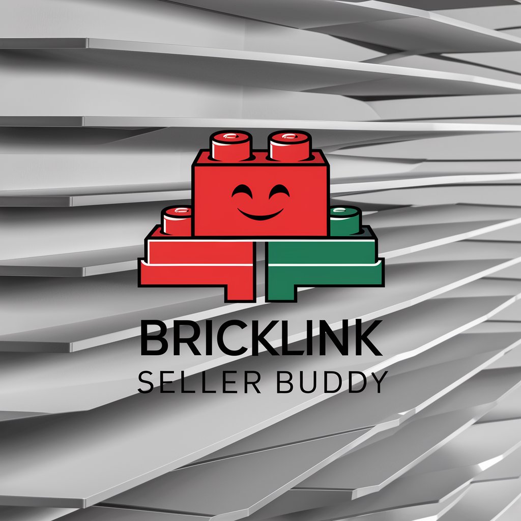 Bricklink Seller Buddy in GPT Store