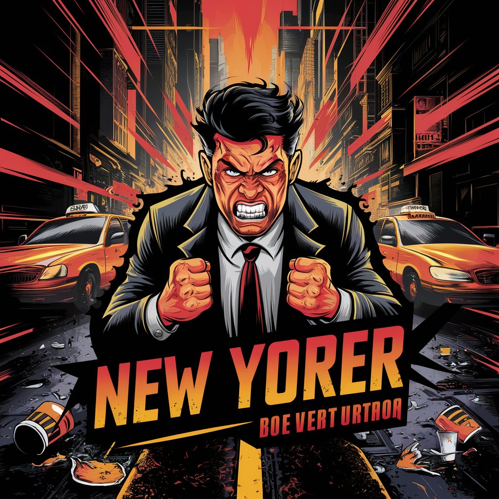 Angry New Yorker GPT