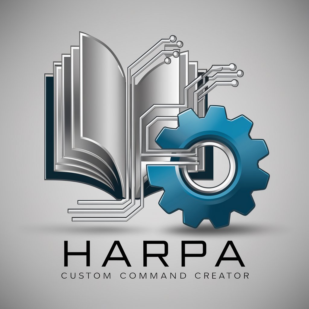 Harpa Custom Command Creator in GPT Store