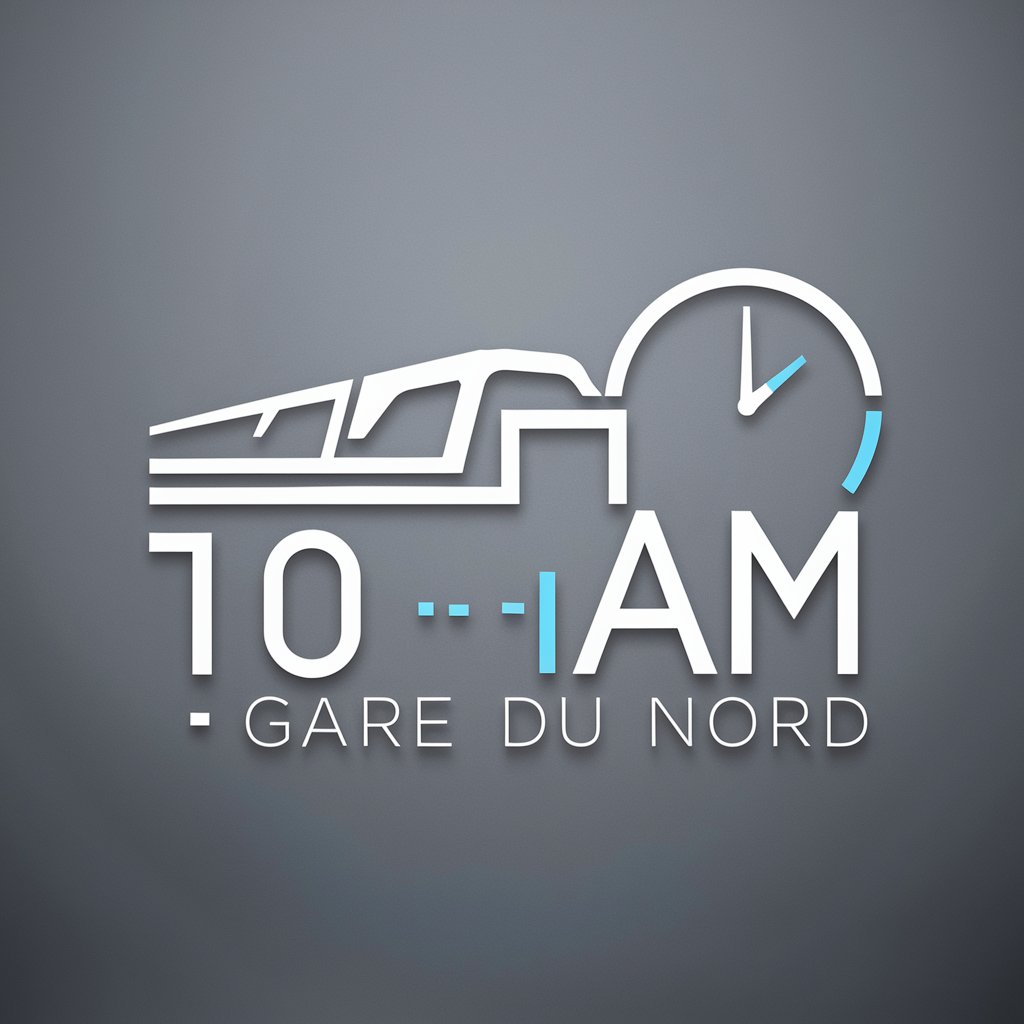 10 AM, Gare Du Nord meaning?