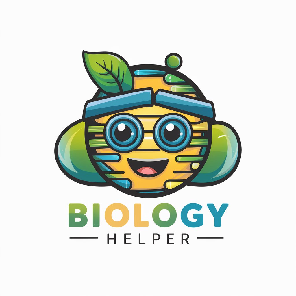 Biology Helper in GPT Store