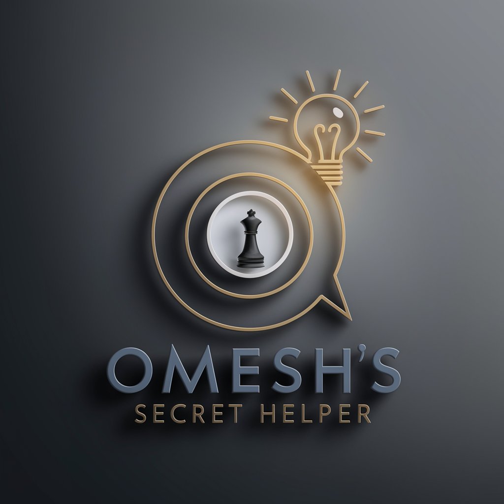 Omesh's Secret Helper