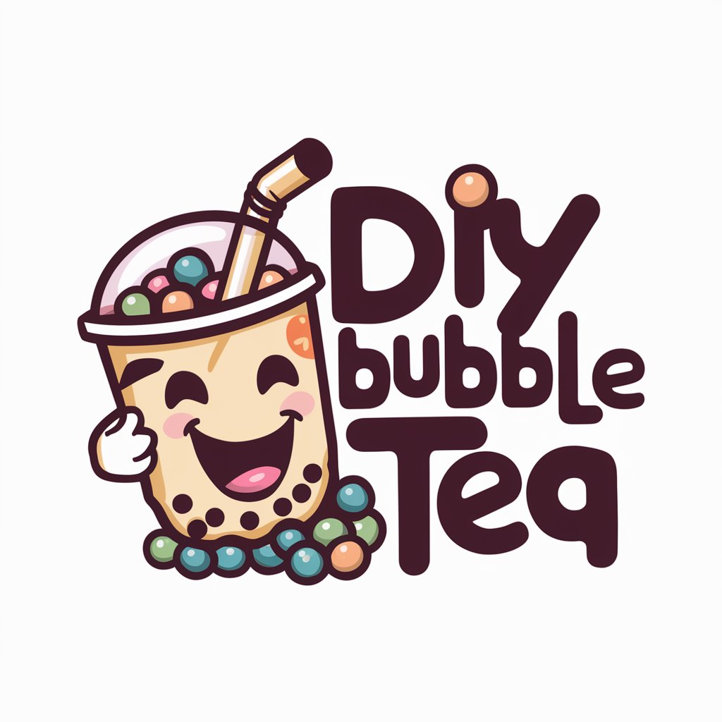 DIY Bubble Tea in GPT Store