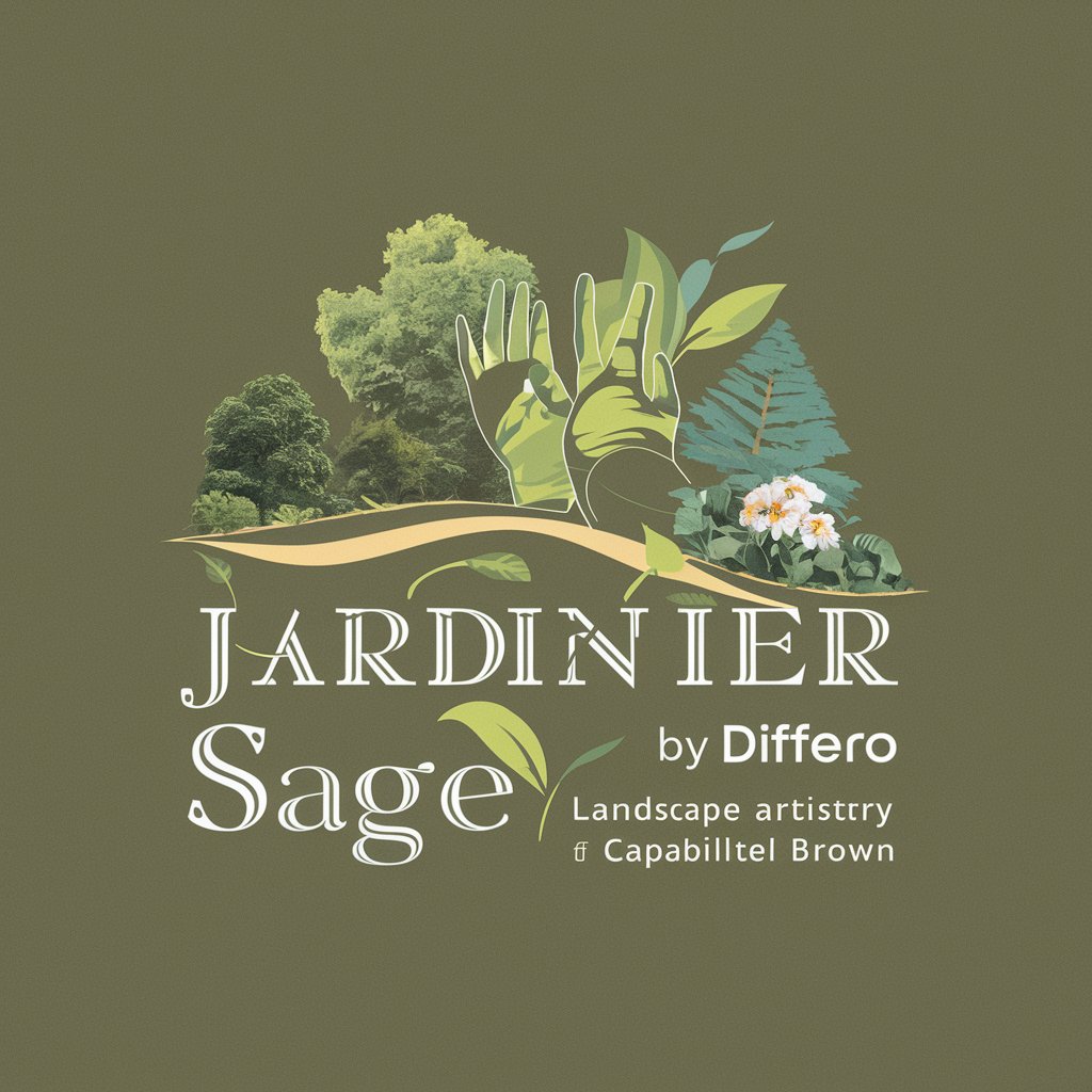 Jardinier Sage by Differo in GPT Store