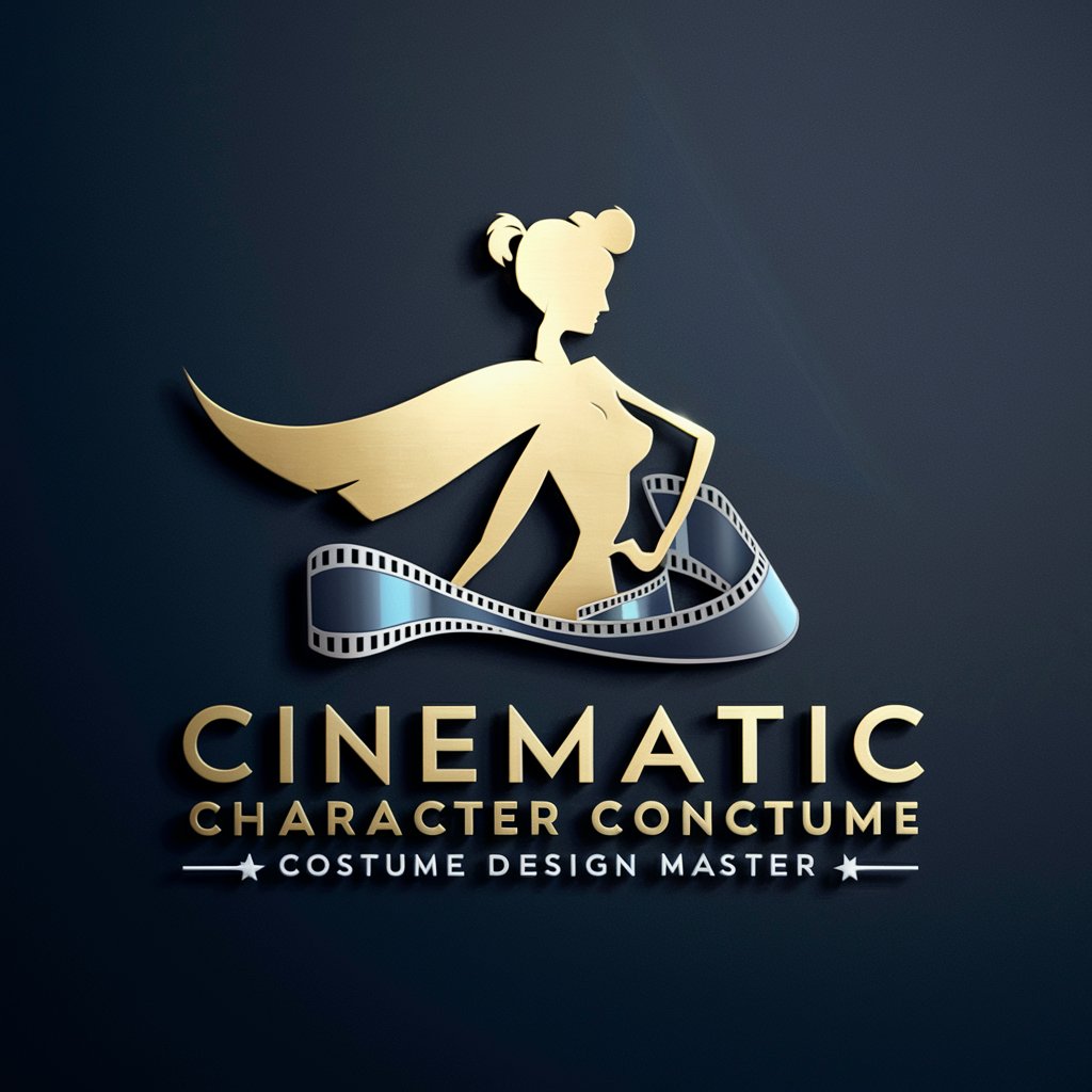 cinematic character costume concept design master