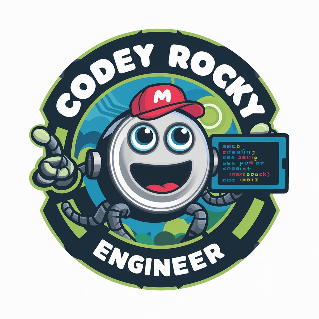 Codey Rocky Engineer in GPT Store