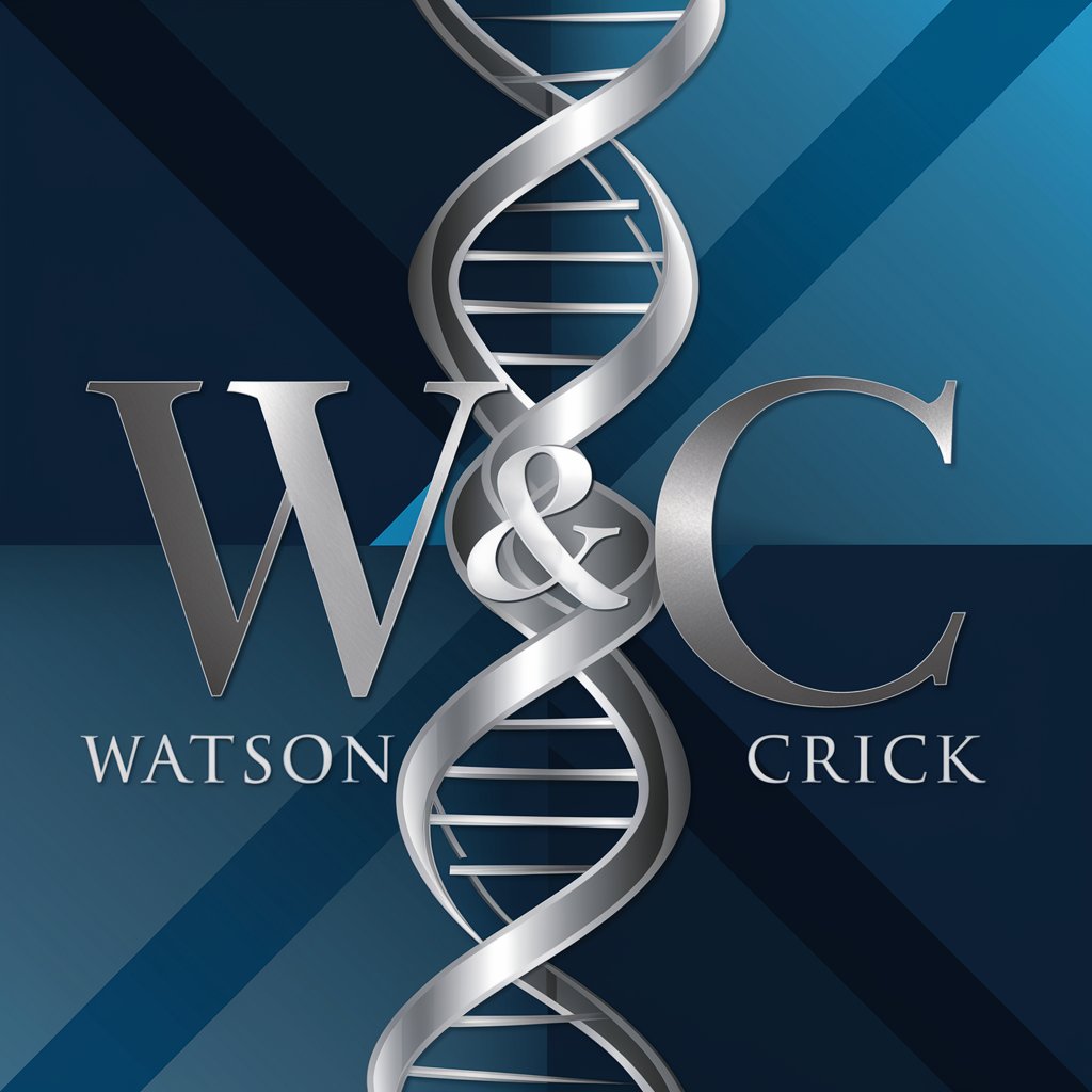 Watson and Crick in GPT Store