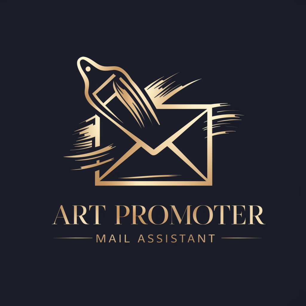 Art Promoter Mail Assistant in GPT Store