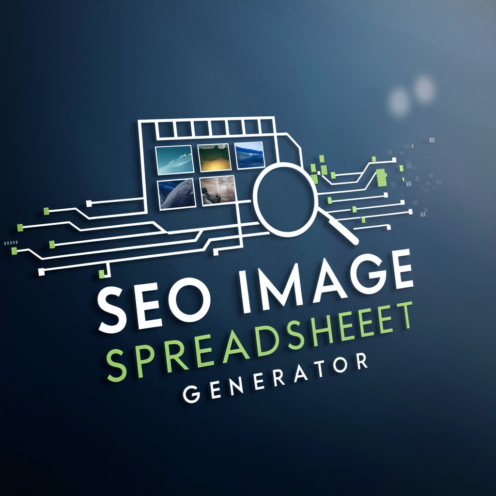 SEO Image Spreadsheet Generator in GPT Store