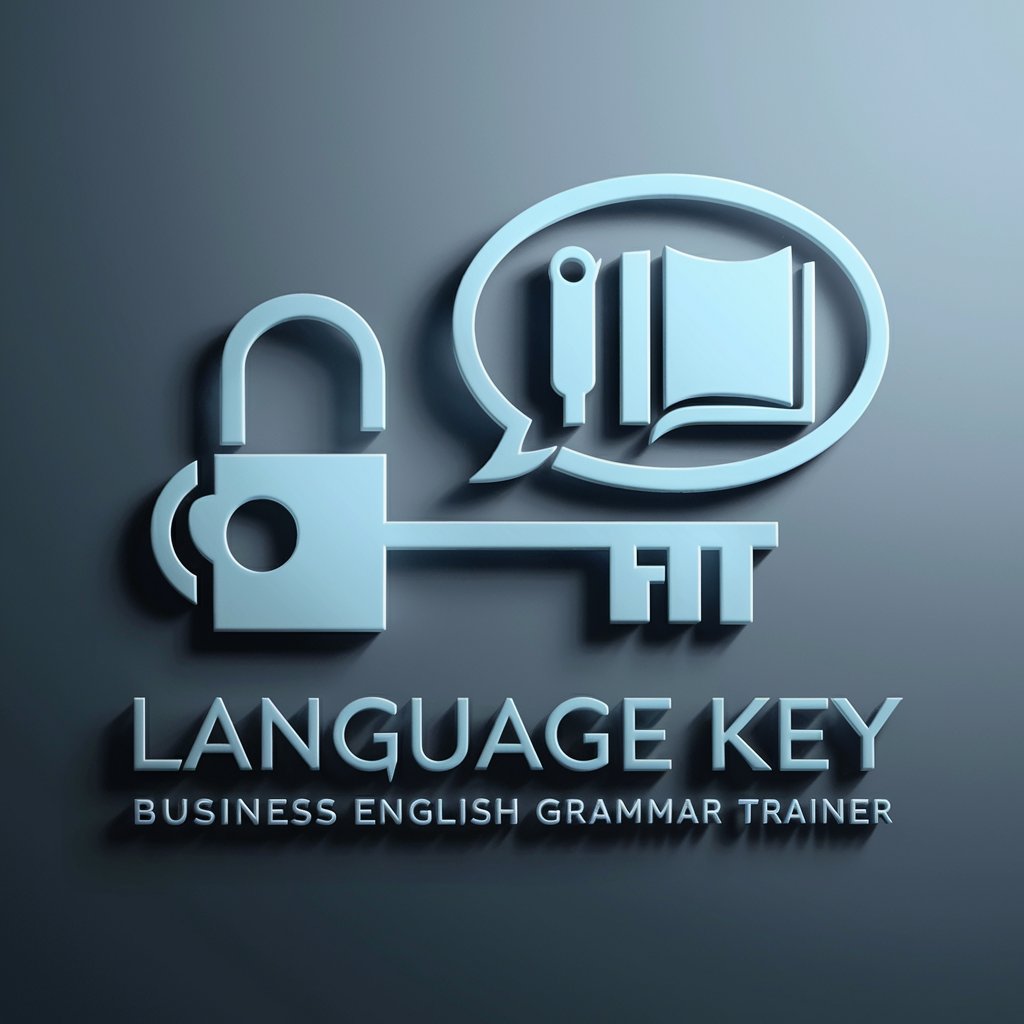 Language Key | Business English Grammar in GPT Store