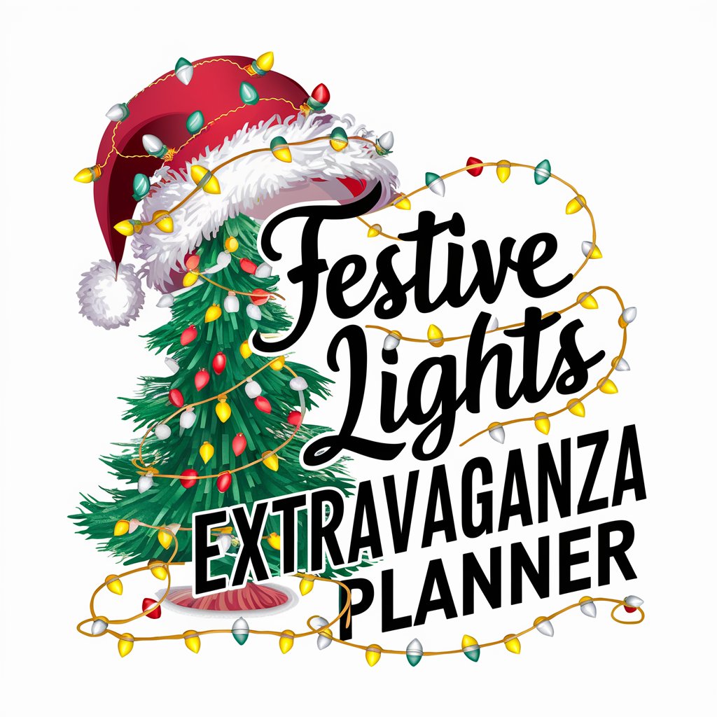 🎄✨ Festive Lights Extravaganza Planner 🎅🏻✨ in GPT Store