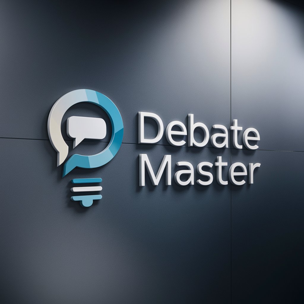 Debate Master in GPT Store