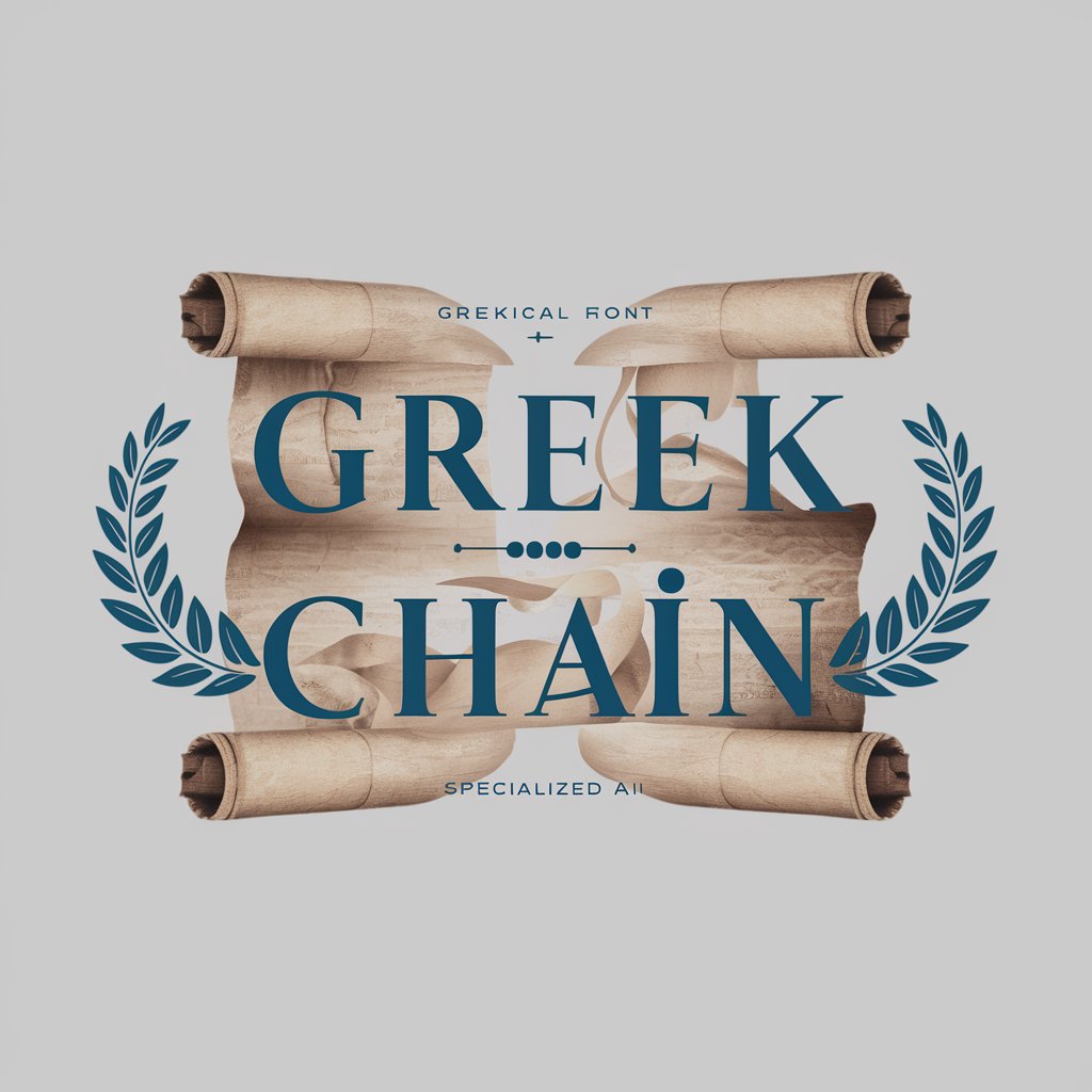 Greek Chain in GPT Store