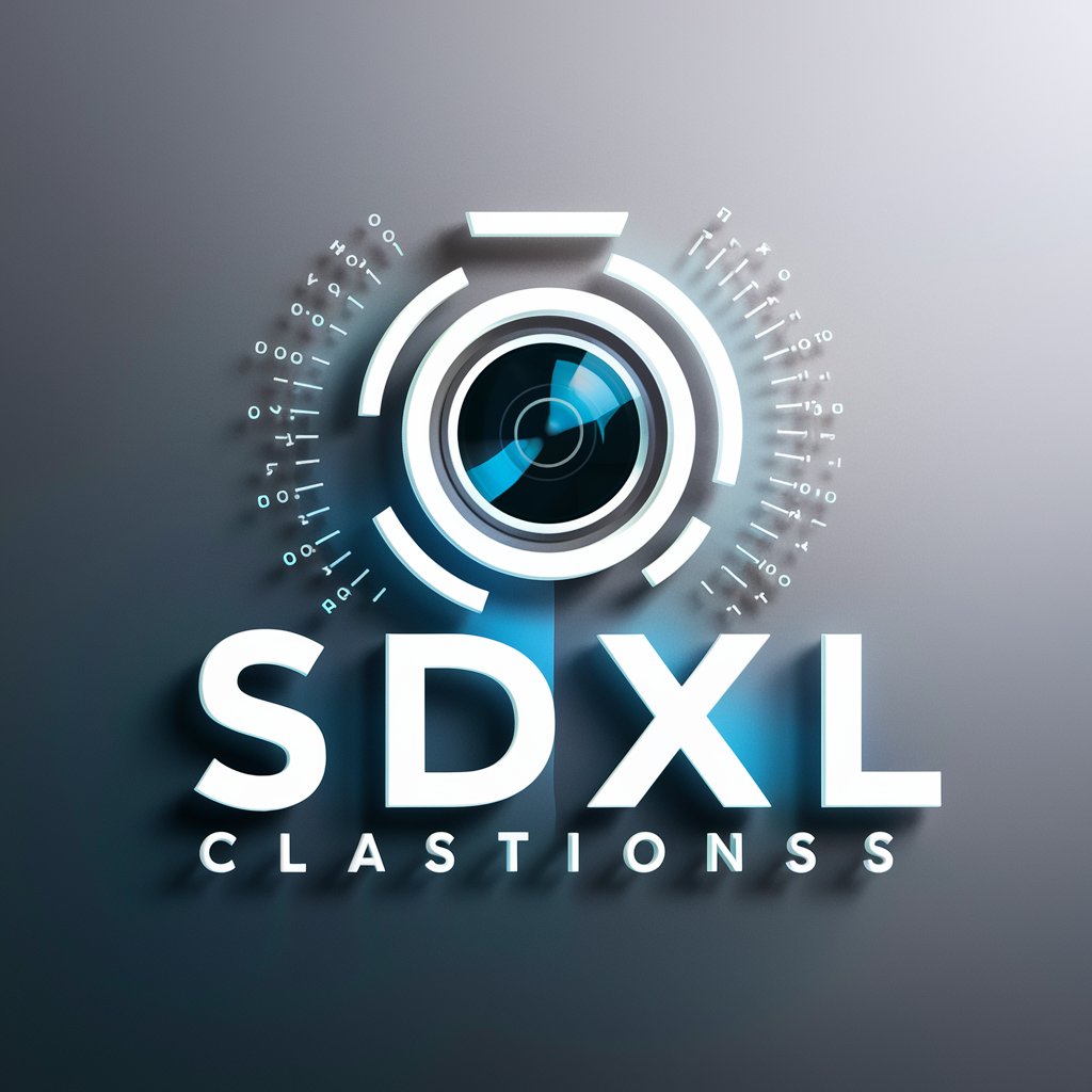 SDXL Captions