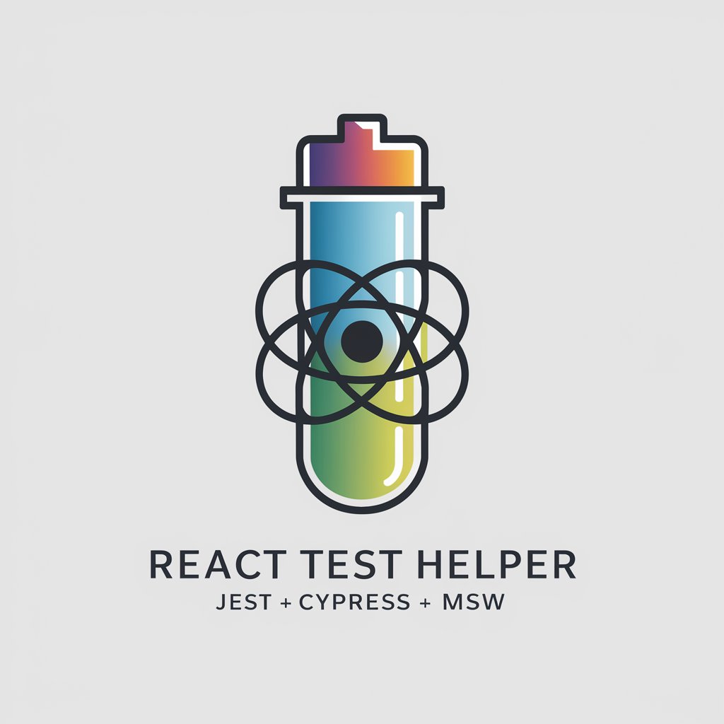 React Test Helper in GPT Store