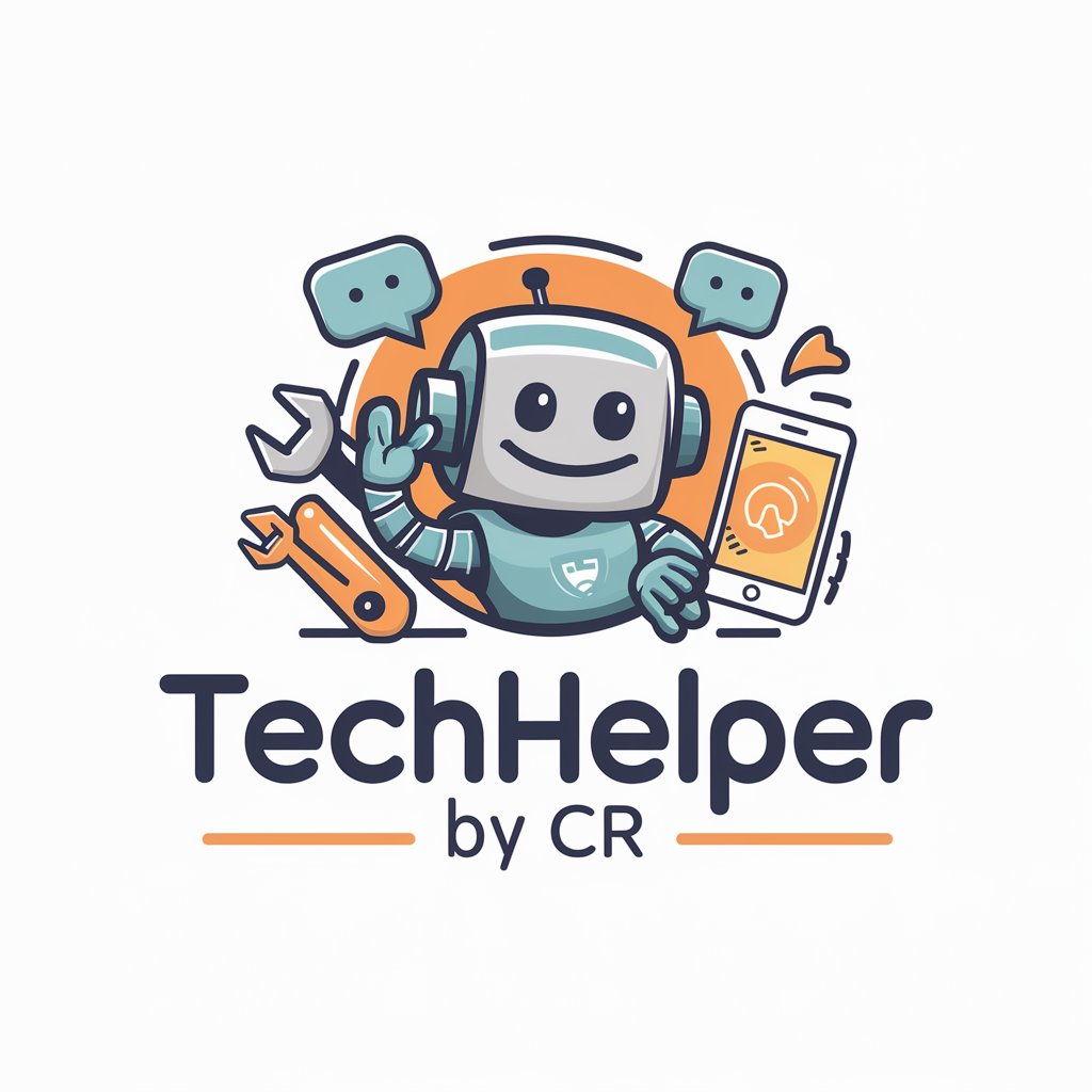 TechHelper by CR in GPT Store