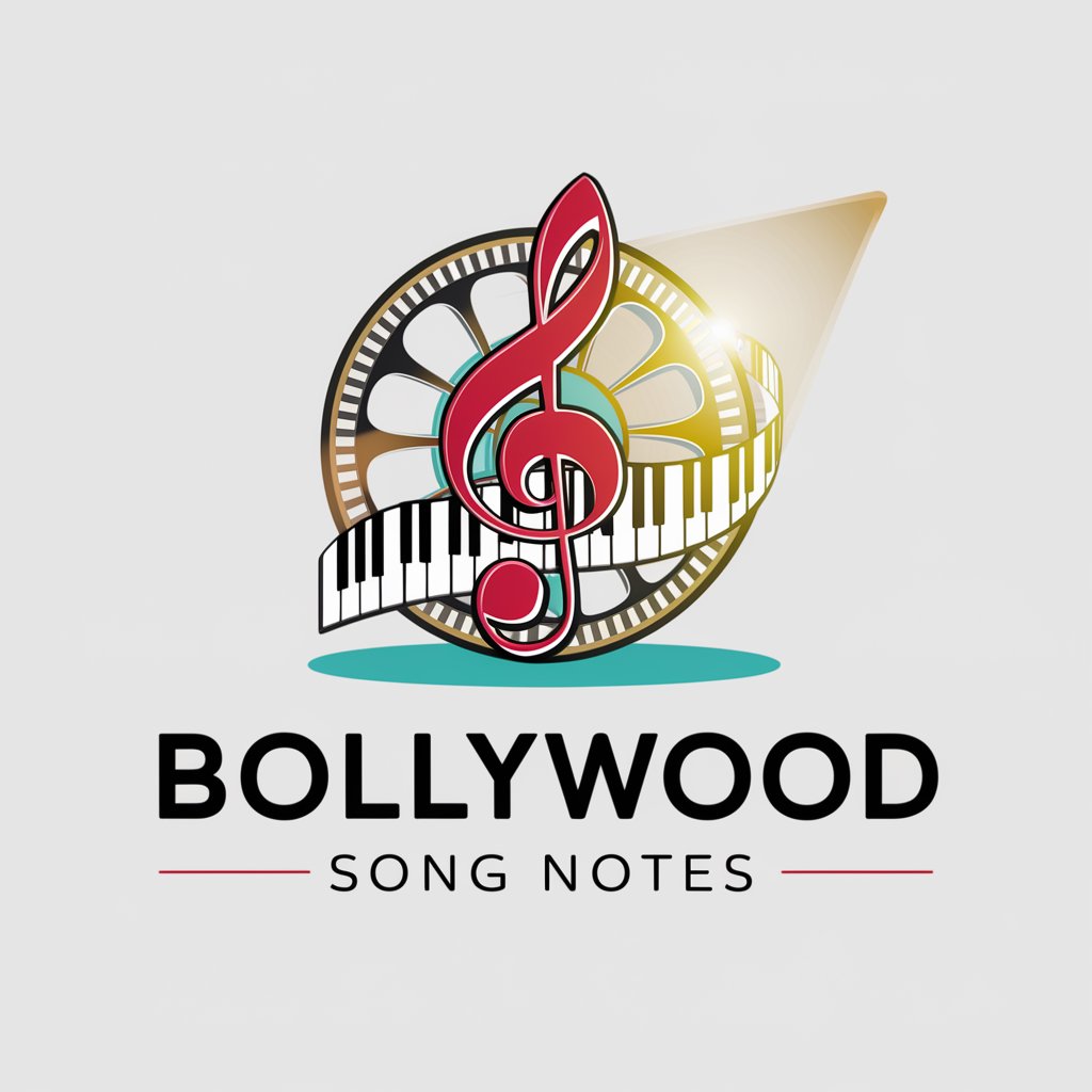 Bollywood Song Notes