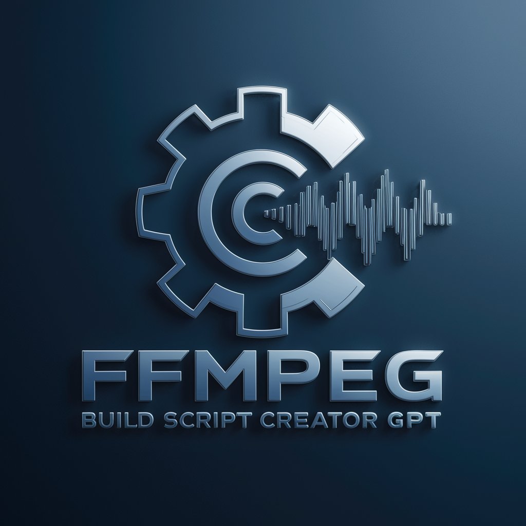 ffmpeg Build Script Creator GPT in GPT Store