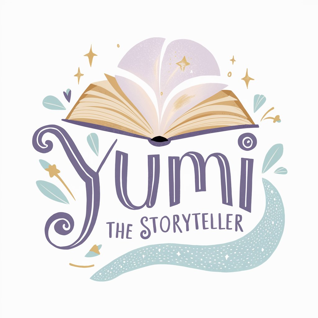 Yumi the Storyteller in GPT Store