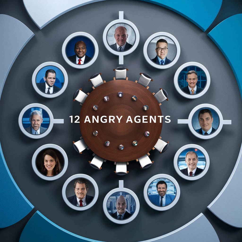 12 Angry Agents