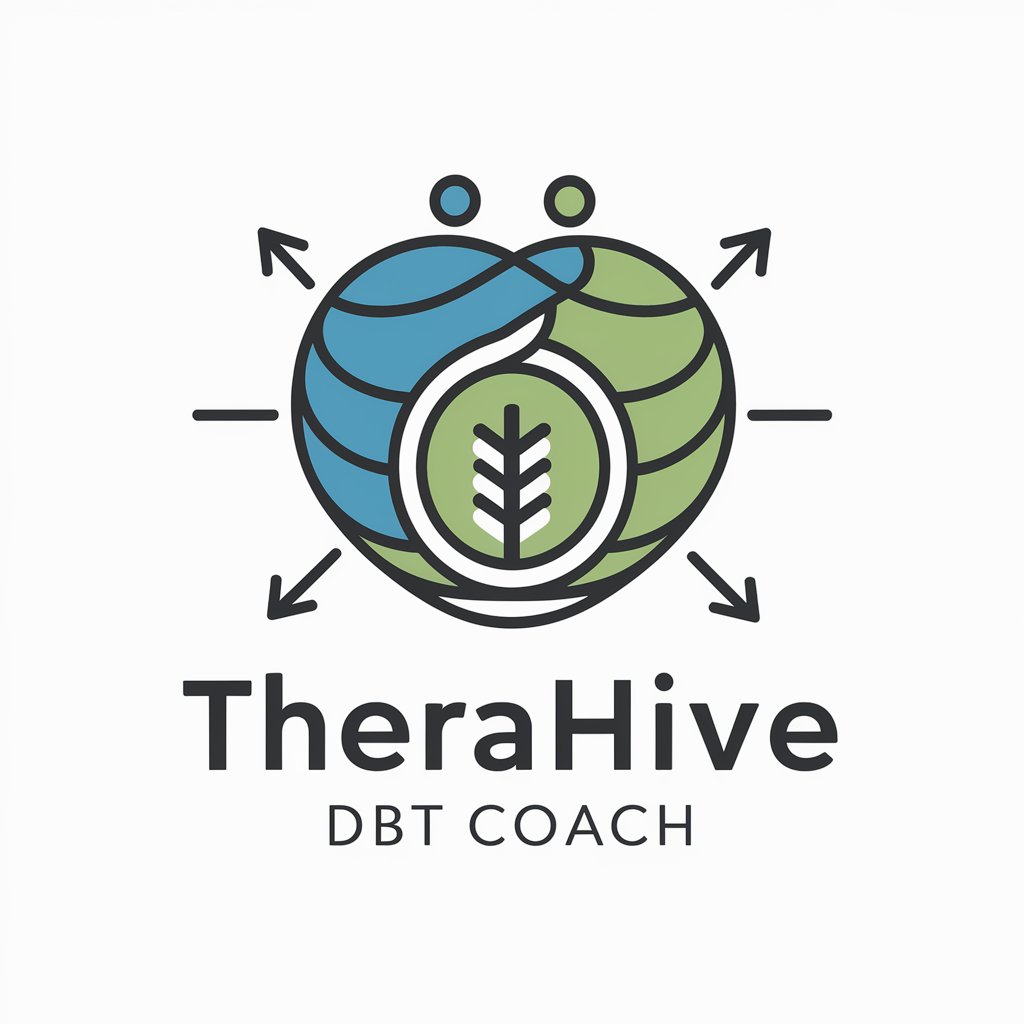TheraHive DBT Coach in GPT Store