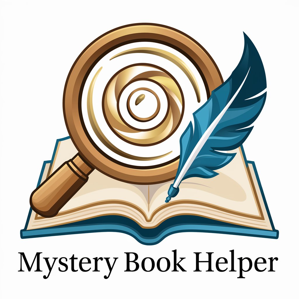 Mystery Book Helper in GPT Store