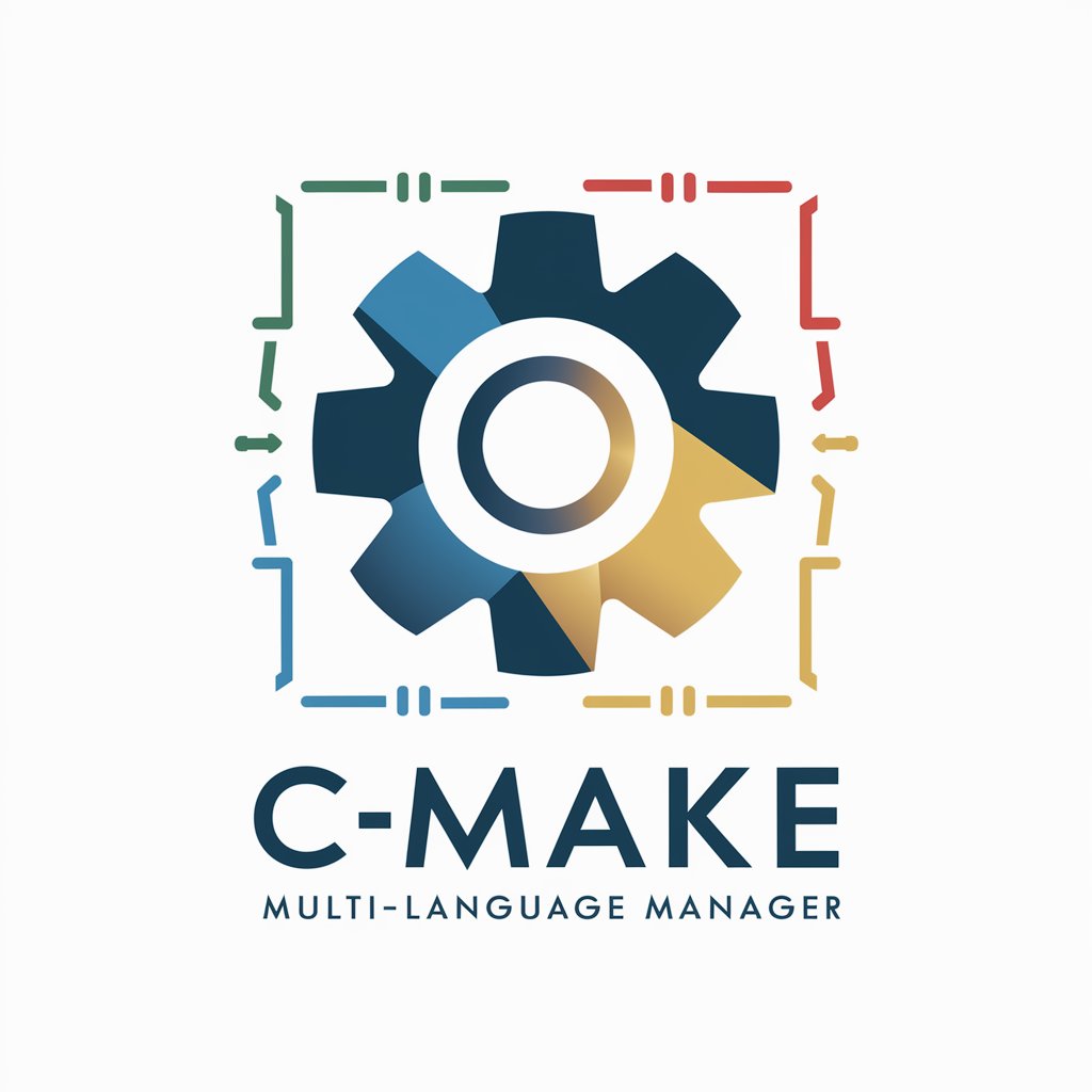 🔧 CMake Multi-Language Manager in GPT Store