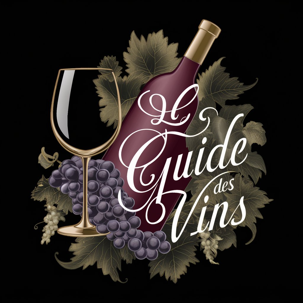 🍇Le guide des Vins 🍷 in GPT Store