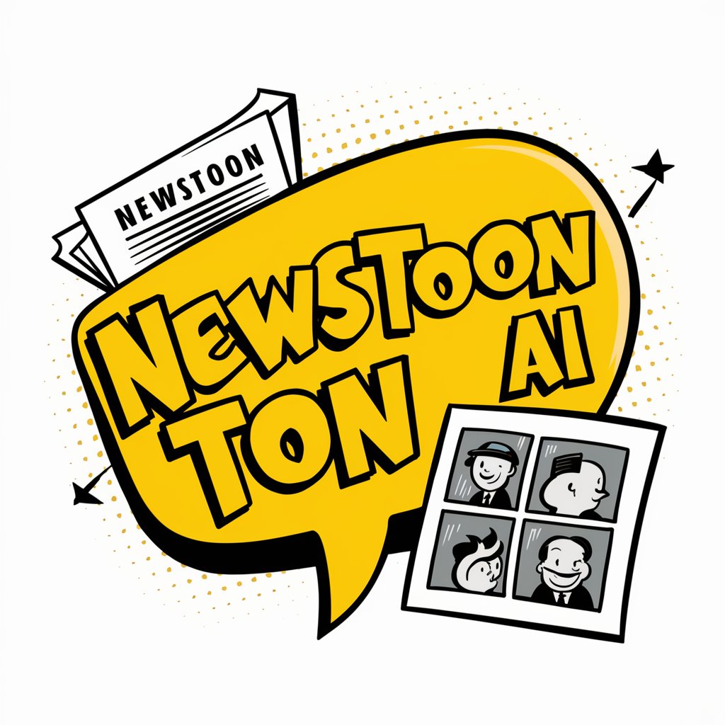 NewsToon AI in GPT Store