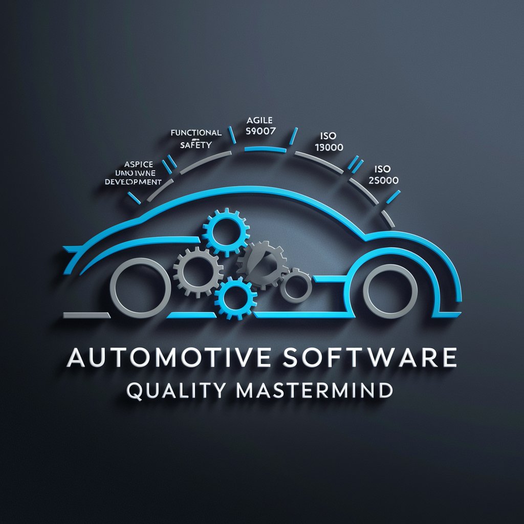 Automotive Software Quality Mastermind in GPT Store