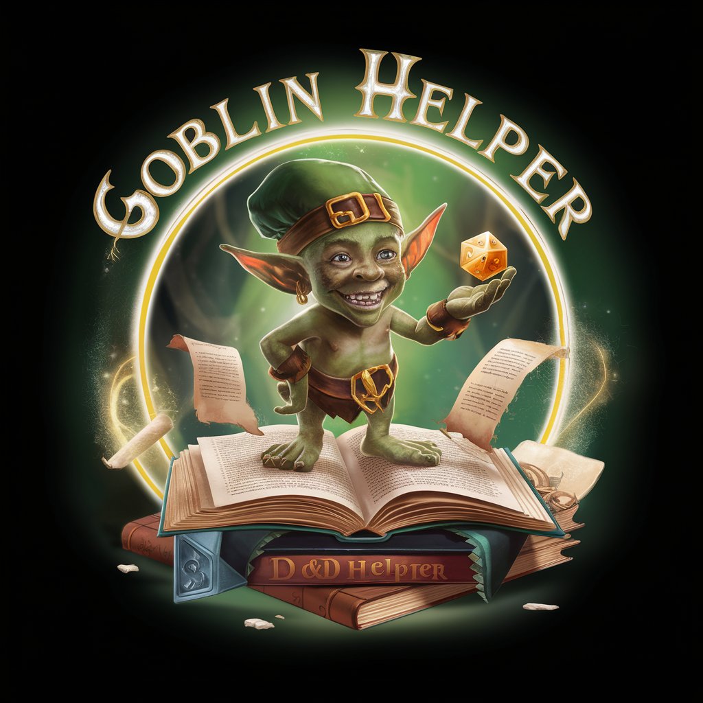 Goblin Helper in GPT Store