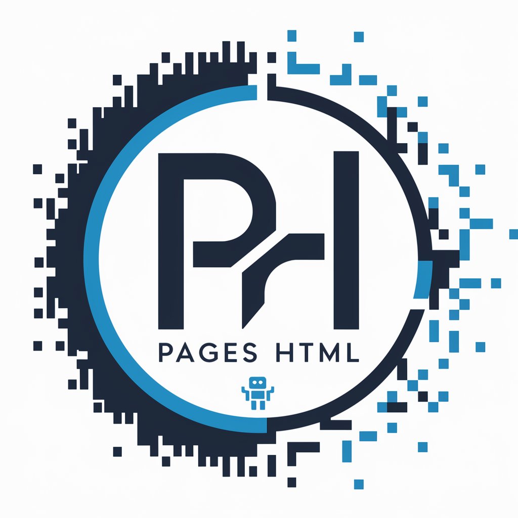 Pages HTML in GPT Store