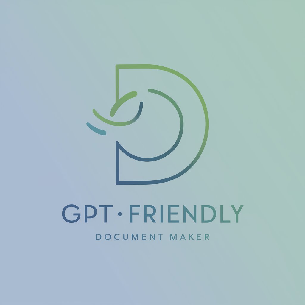 GPT-Friendly Document Maker in GPT Store