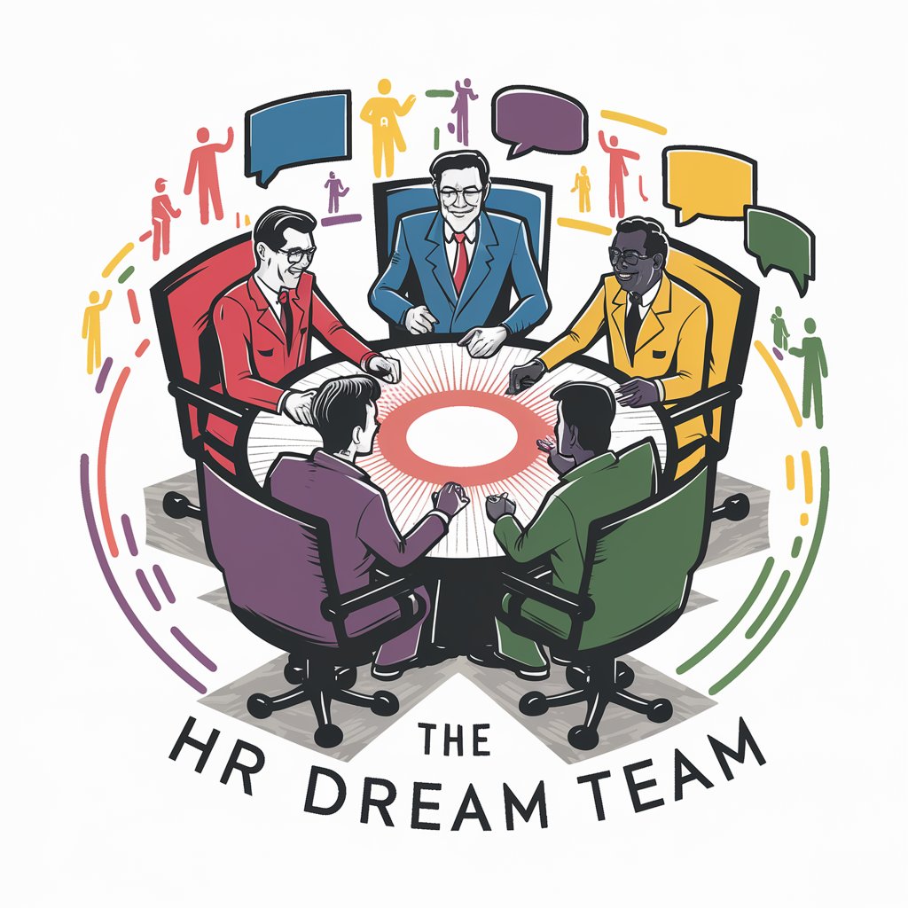 HR Dream Team in GPT Store