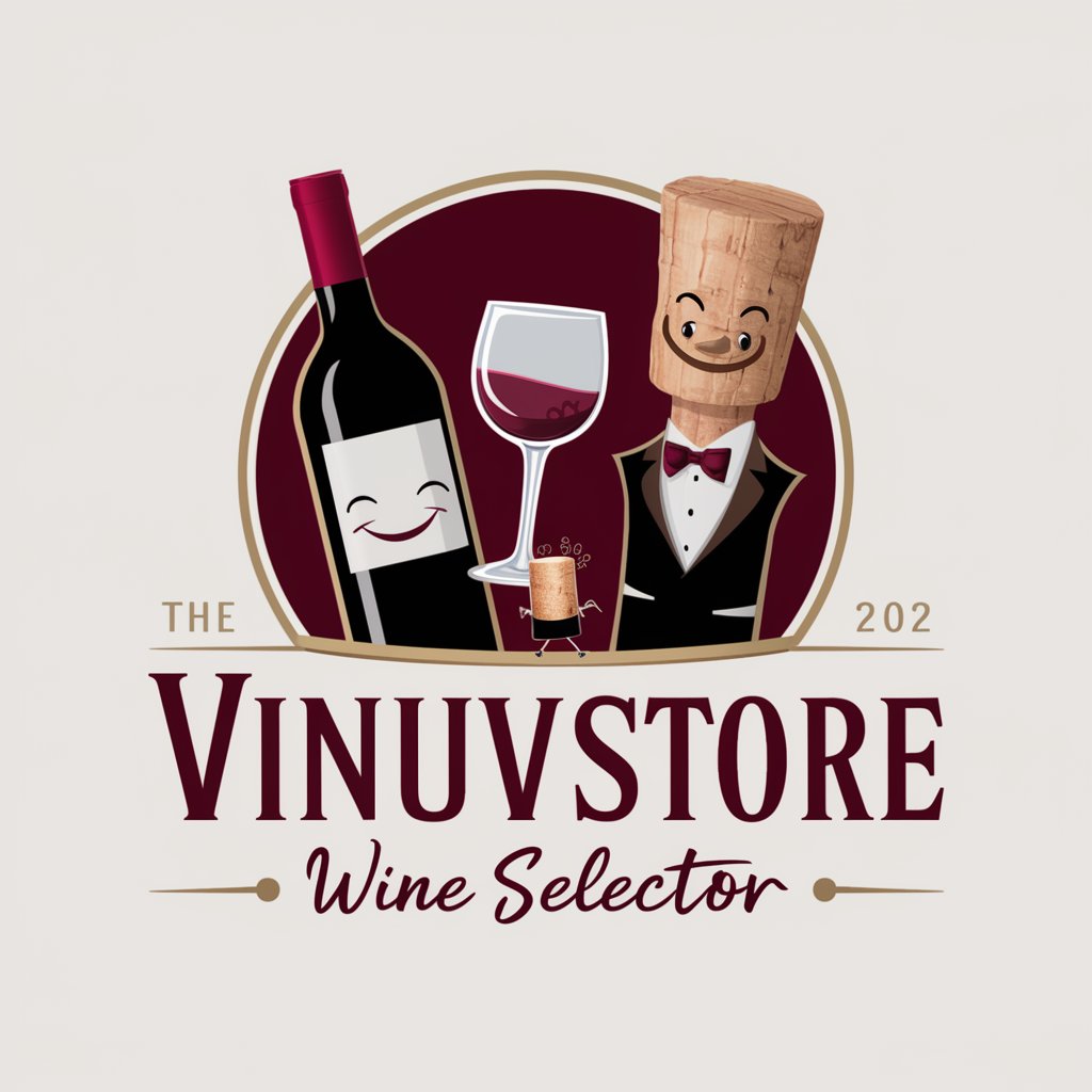 VinuvStore Wine Selector in GPT Store