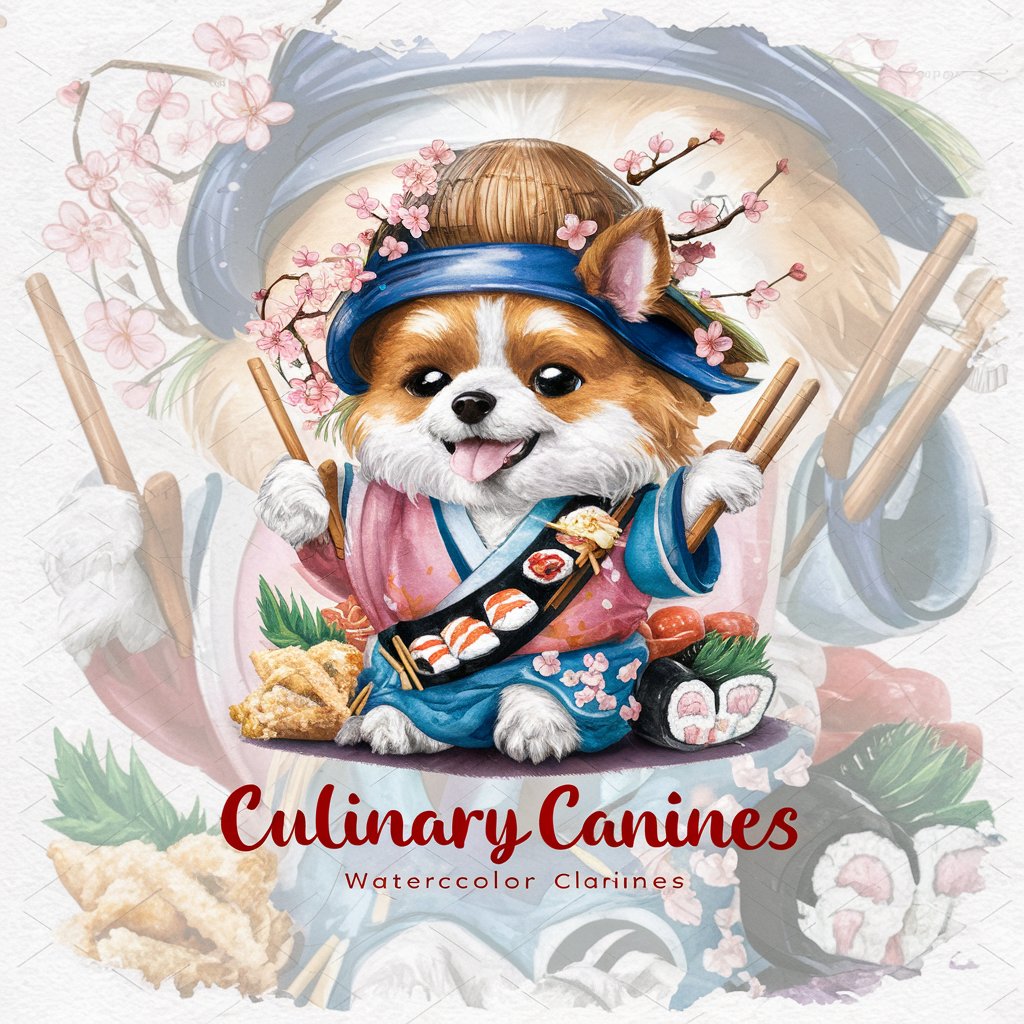 Culinary Canines in GPT Store