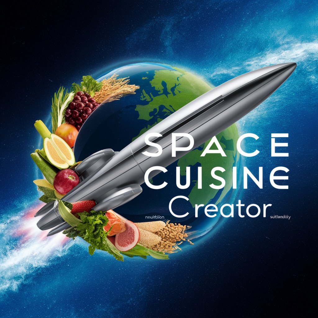 Space Cuisine & Food Explorer