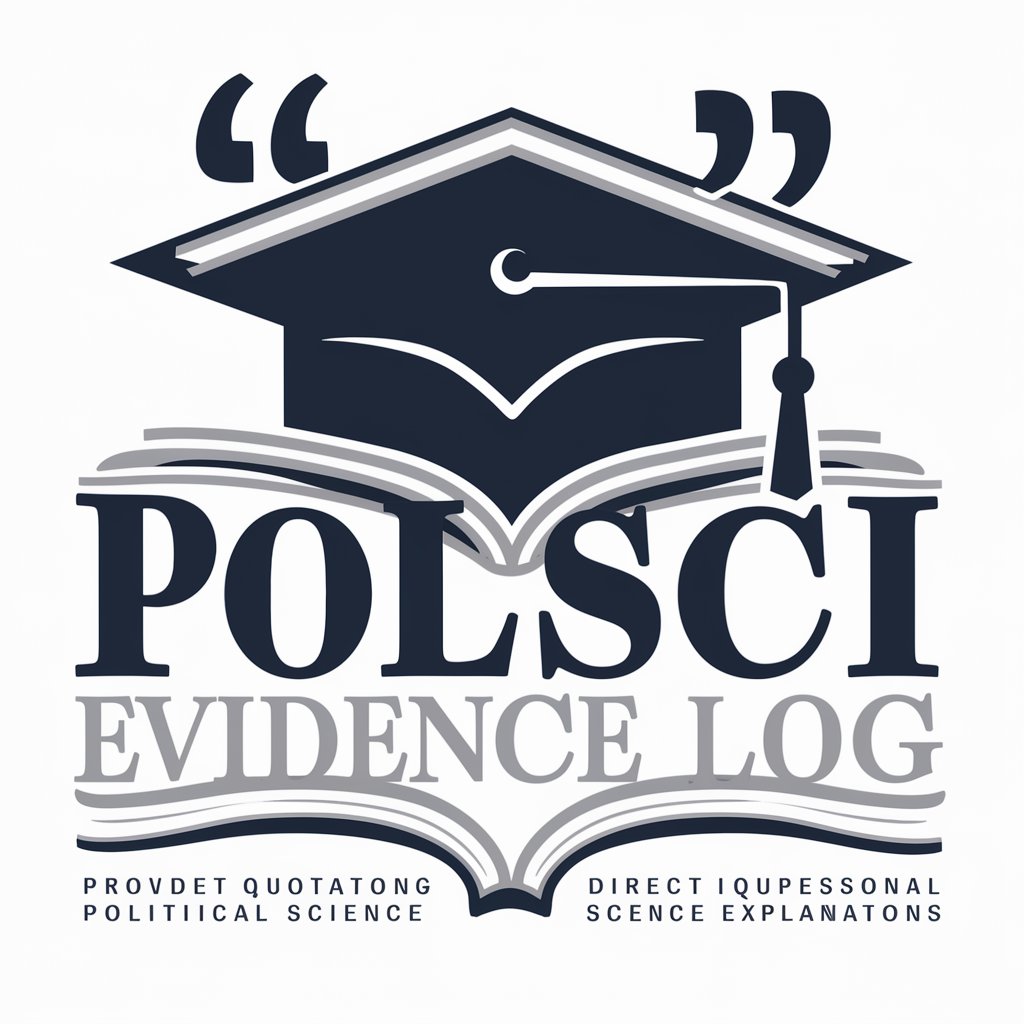 POLSCI Evidence Log in GPT Store