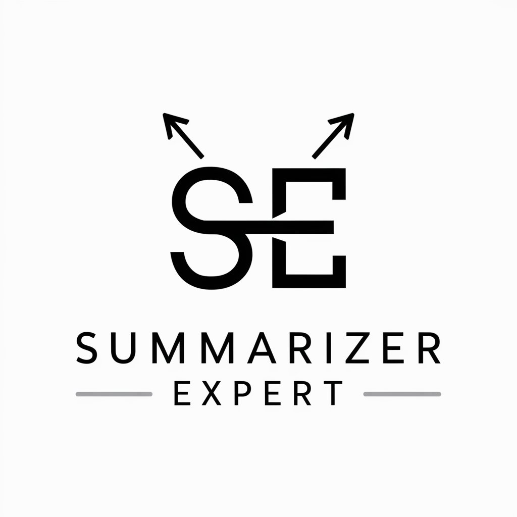 Expert text summarizer