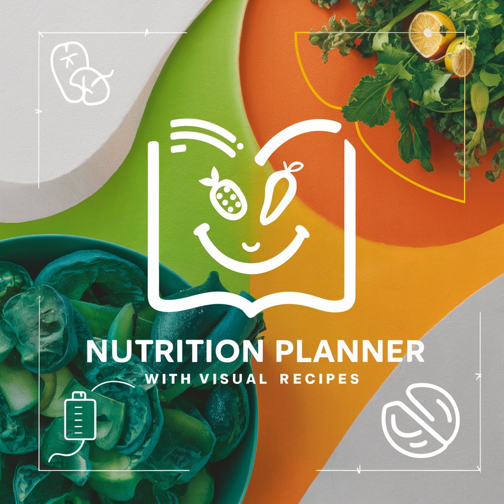 Nutrition Planner with Visual Recipes