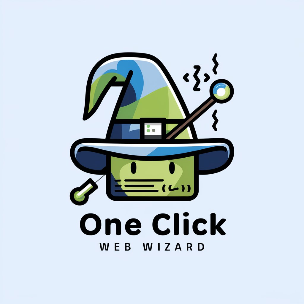 One Click Web Wizard in GPT Store