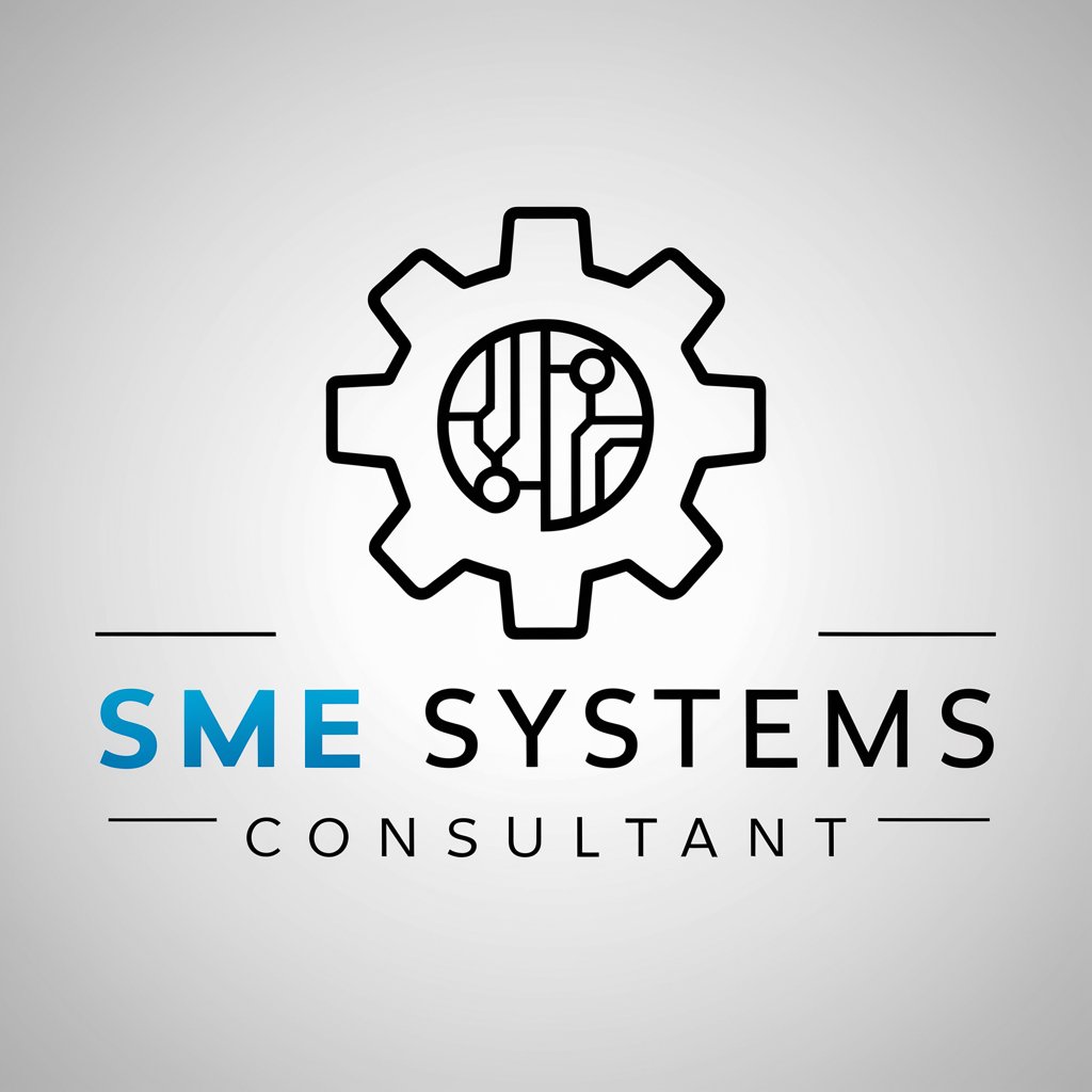 SME Systems Consultant in GPT Store