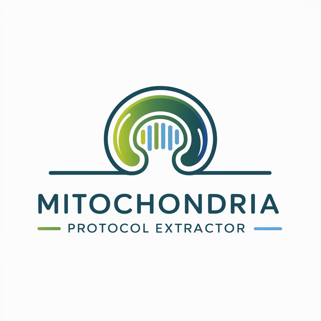 Mitochondria Protocol Extracter